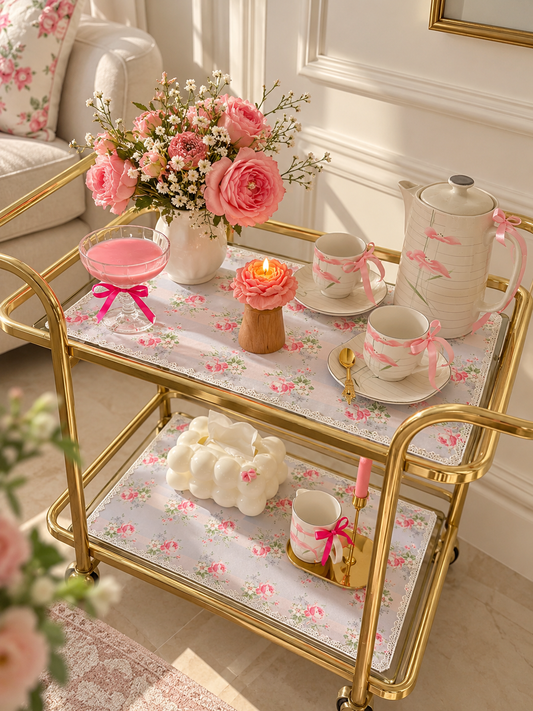Ava Tea Trolley Mat