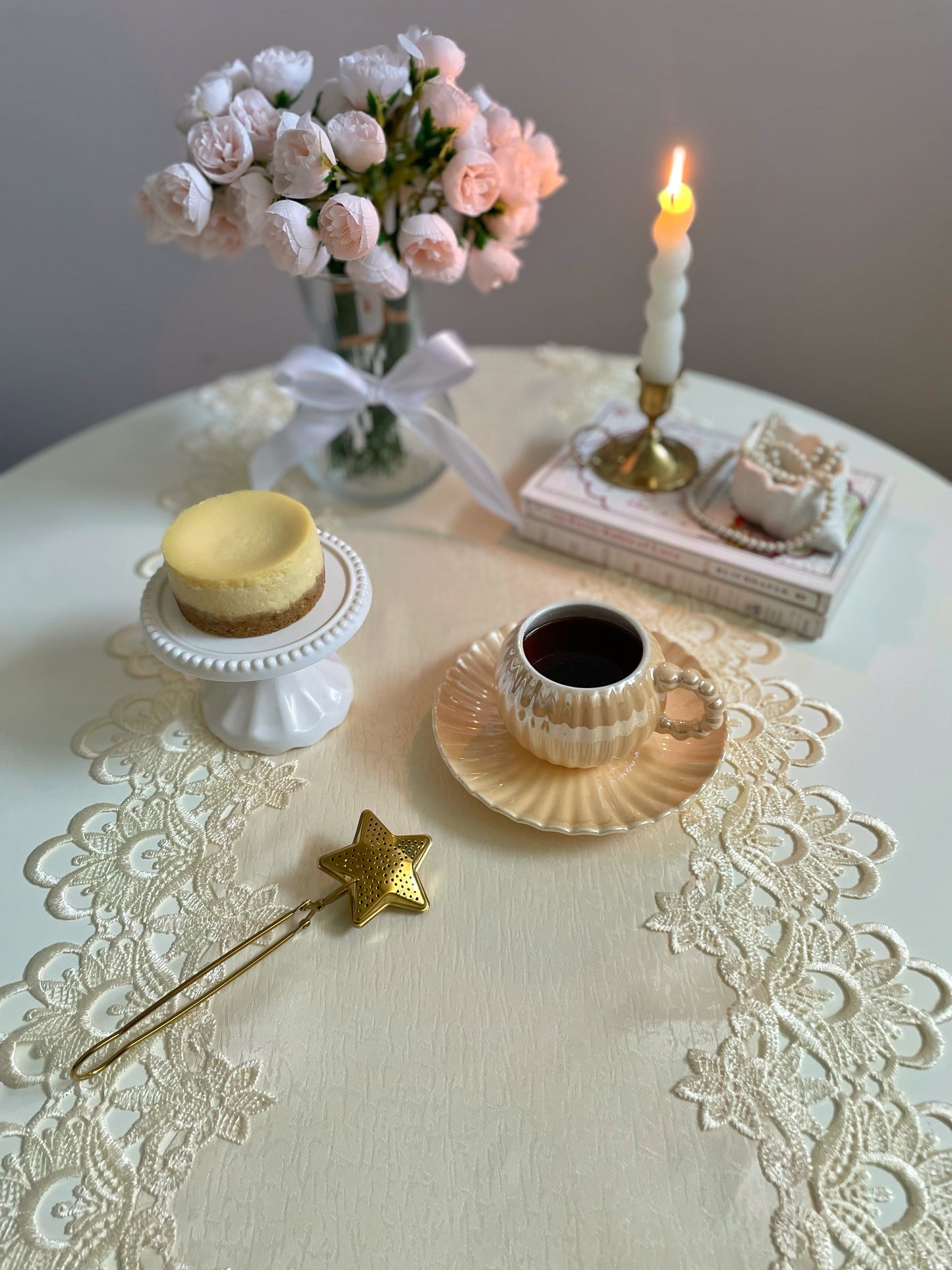 Avira Crochet Table Runner