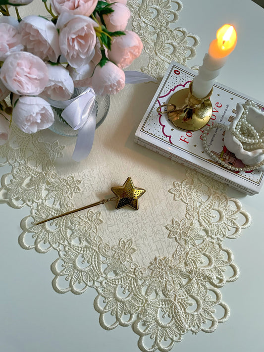 Avira Crochet Table Runner