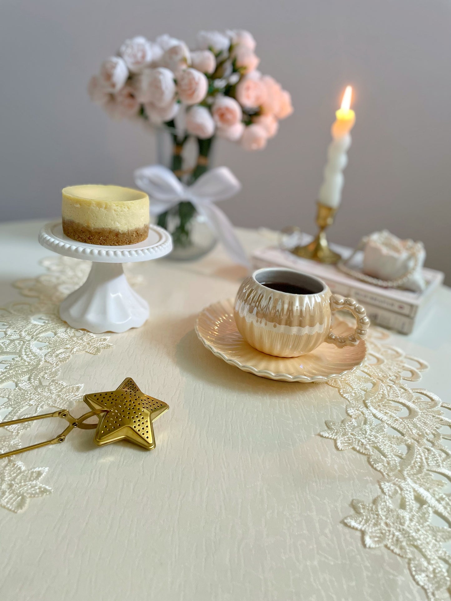 Avira Crochet Table Runner