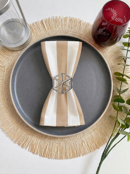 Beige Blend Table Napkin