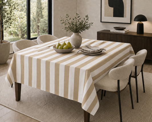 Beige Blend Tablecloth