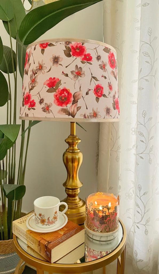 Berry Red Lamp Shade