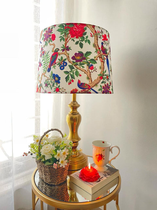 Birdie White Lamp Shade