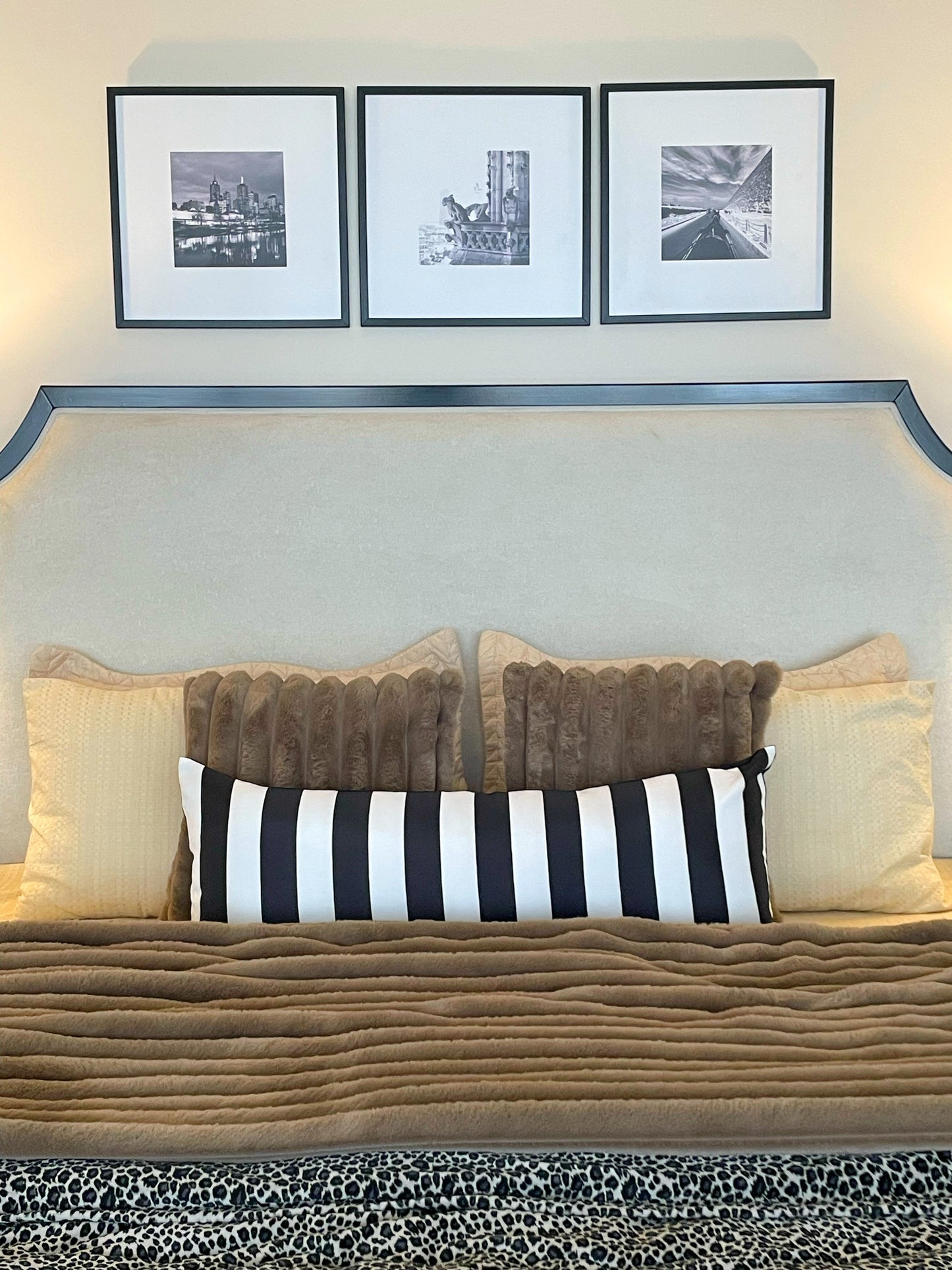 Lumbar Cushion - Black Blend