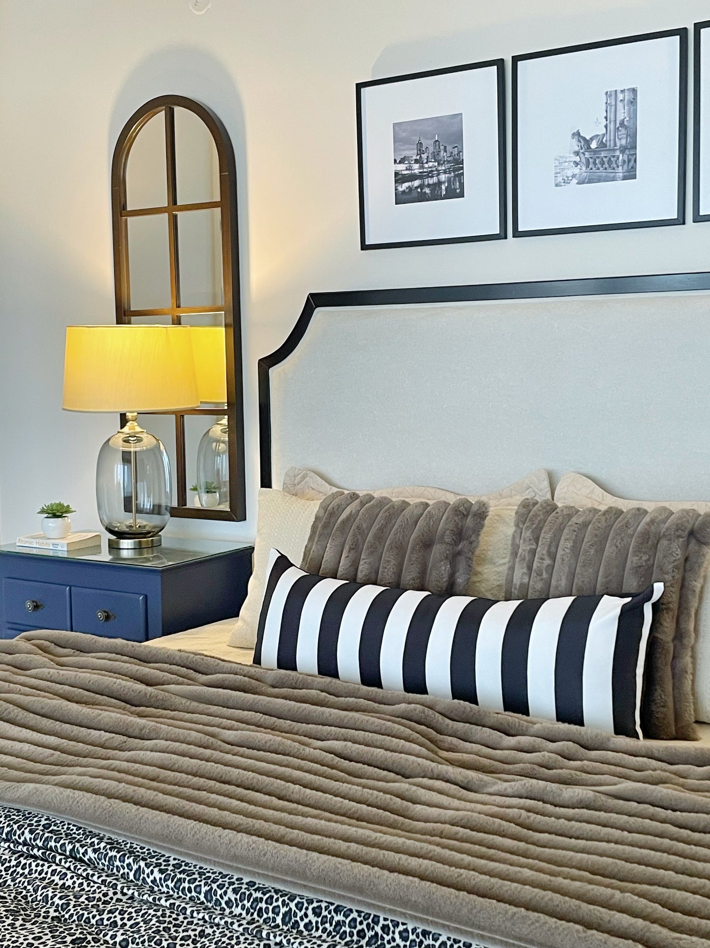 Lumbar Cushion - Black Blend