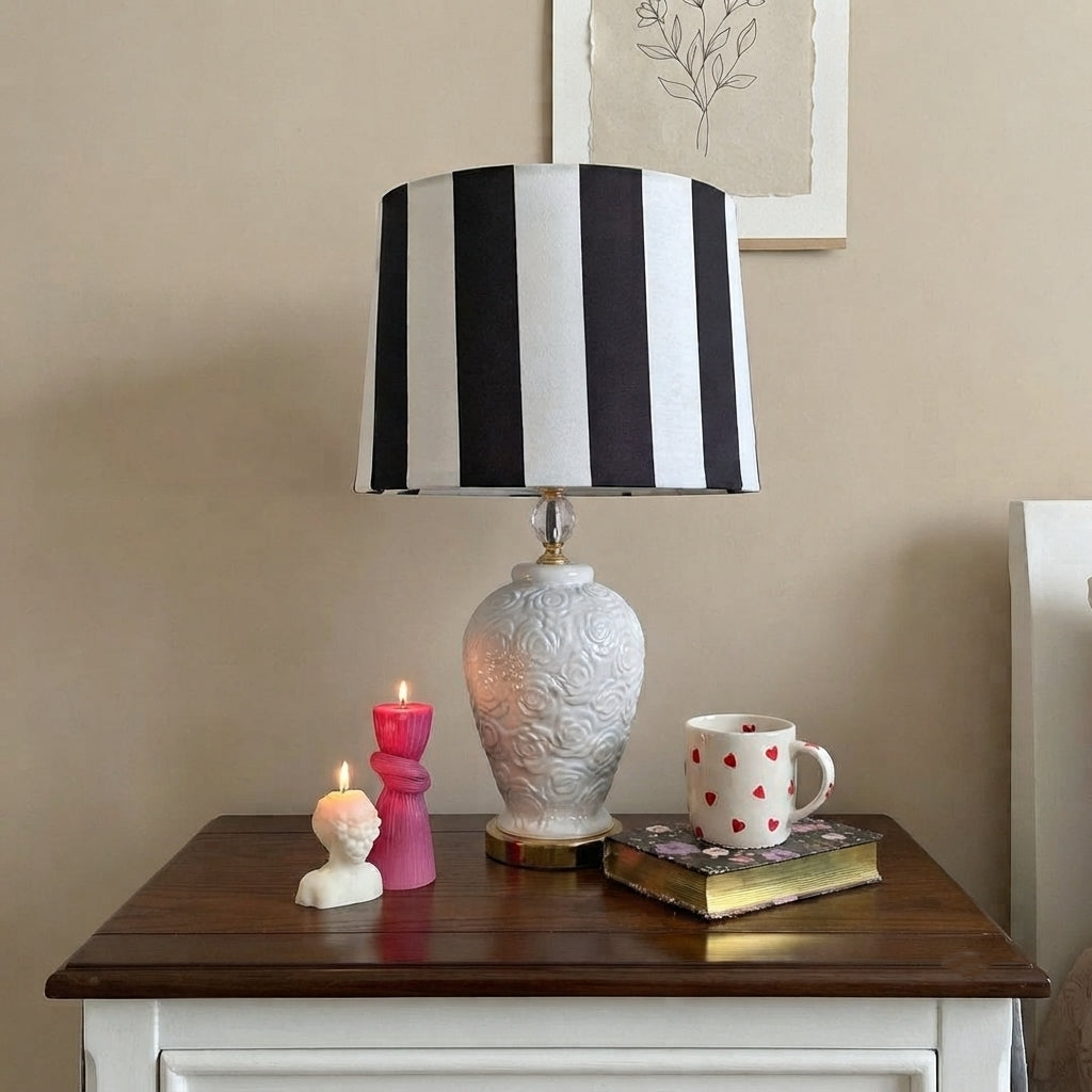 Black Blend lamp shade