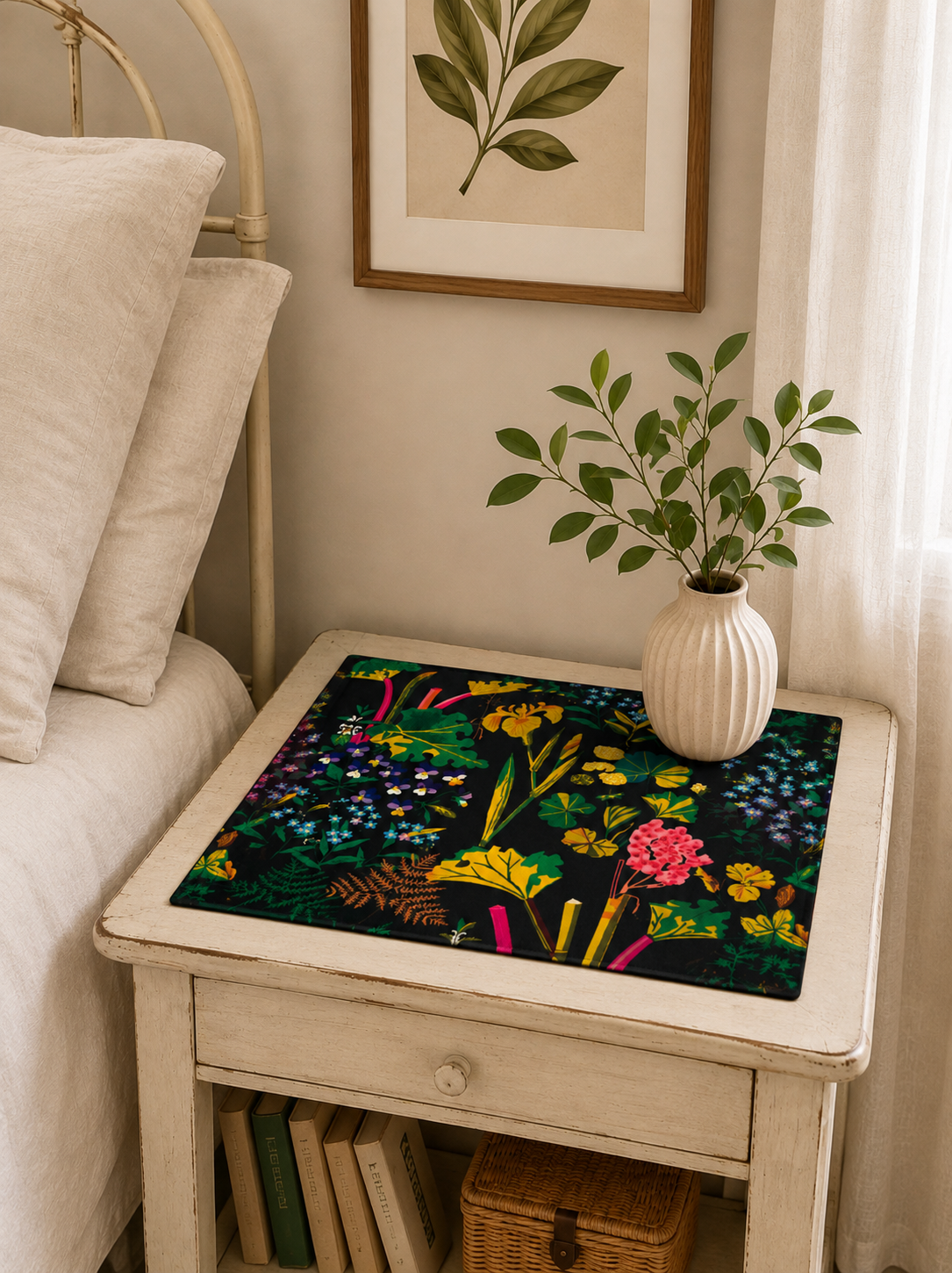 Black Safari Table Mat