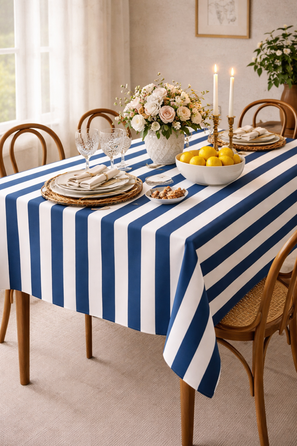 Blue Blend Tablecloth