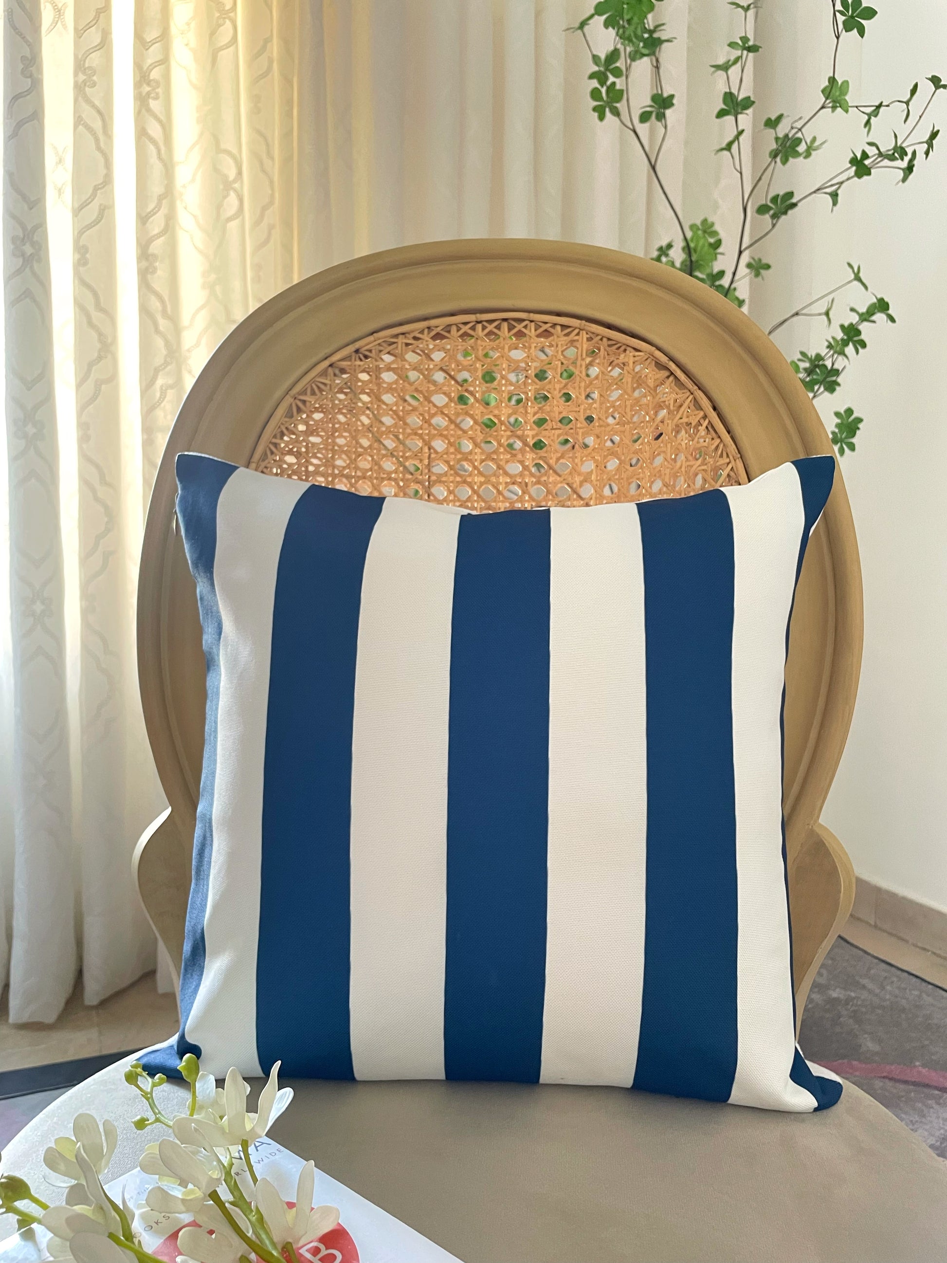 Blue Blend Cushion