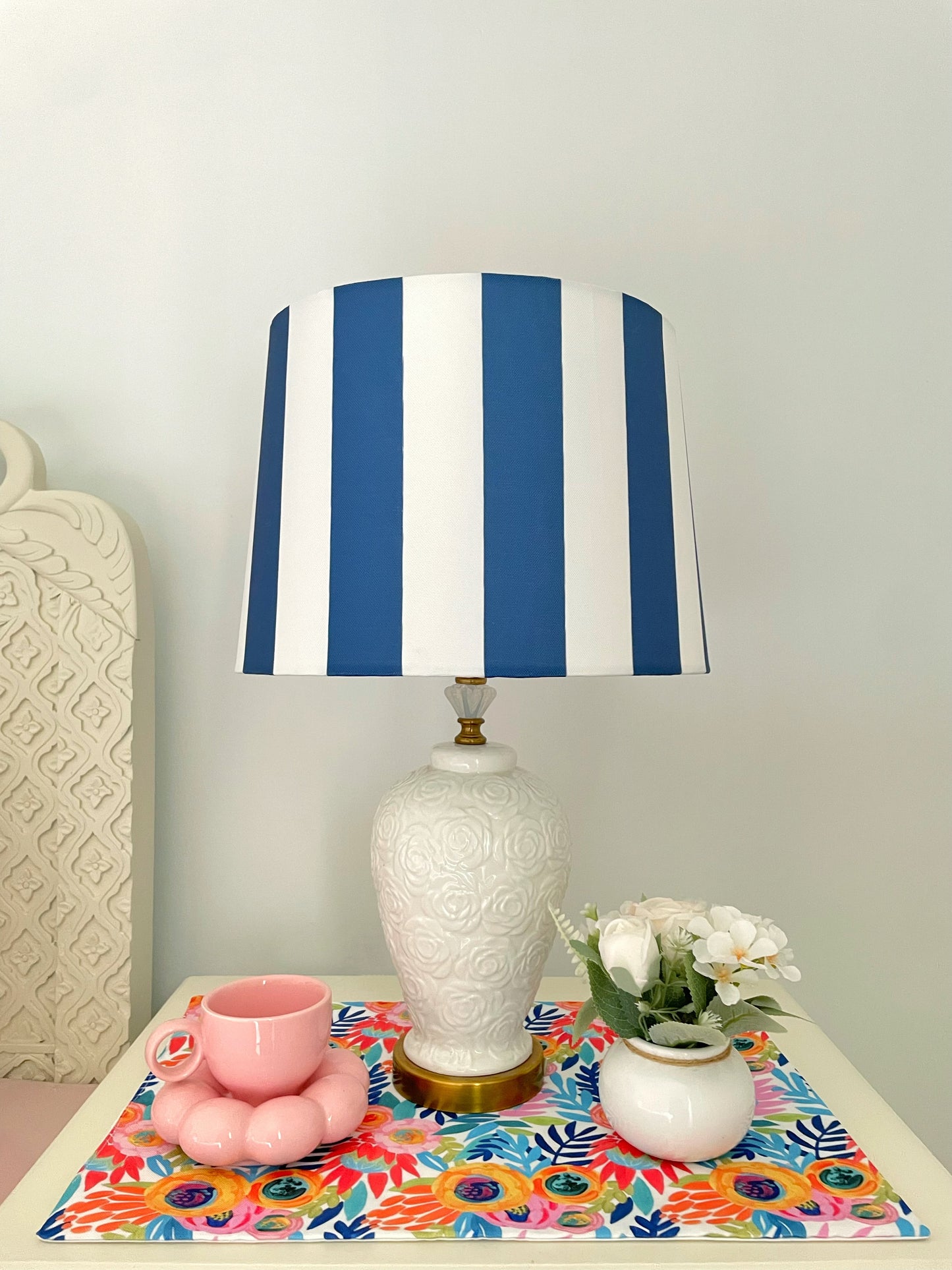 Blue Blend lamp shade