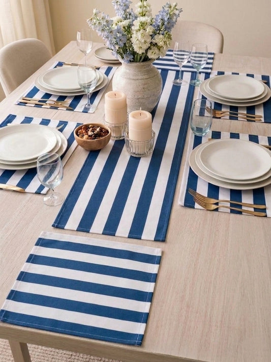 Blue Blend Table Linen Set