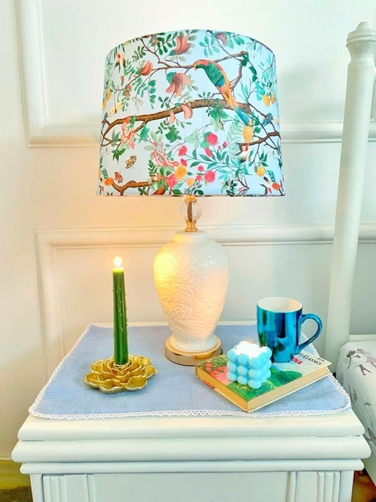 Blue Bliss Lamp Shade