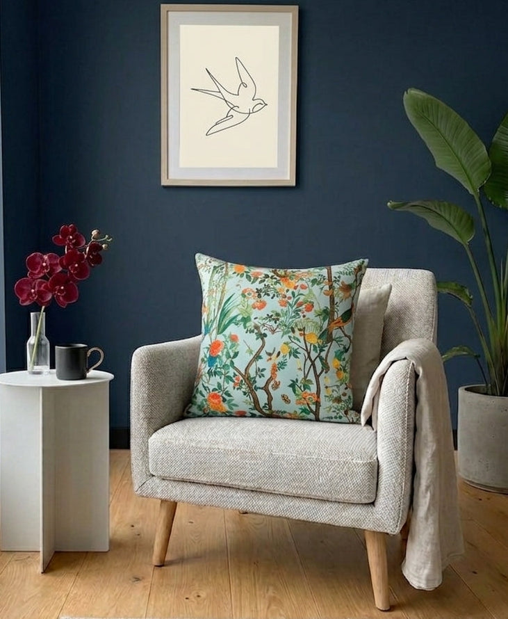 Blue Bliss Cushion