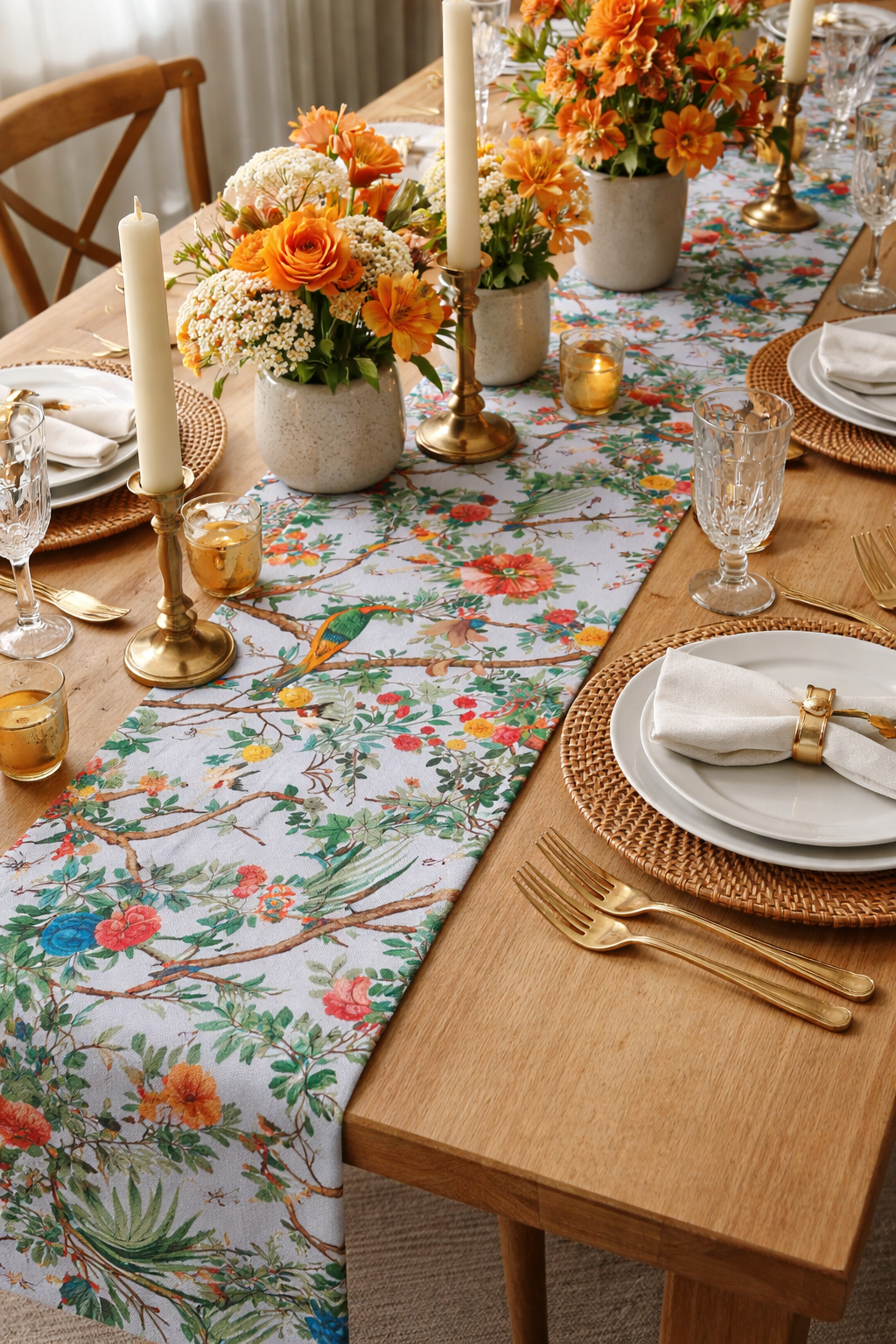 Blue Bliss Table Runner