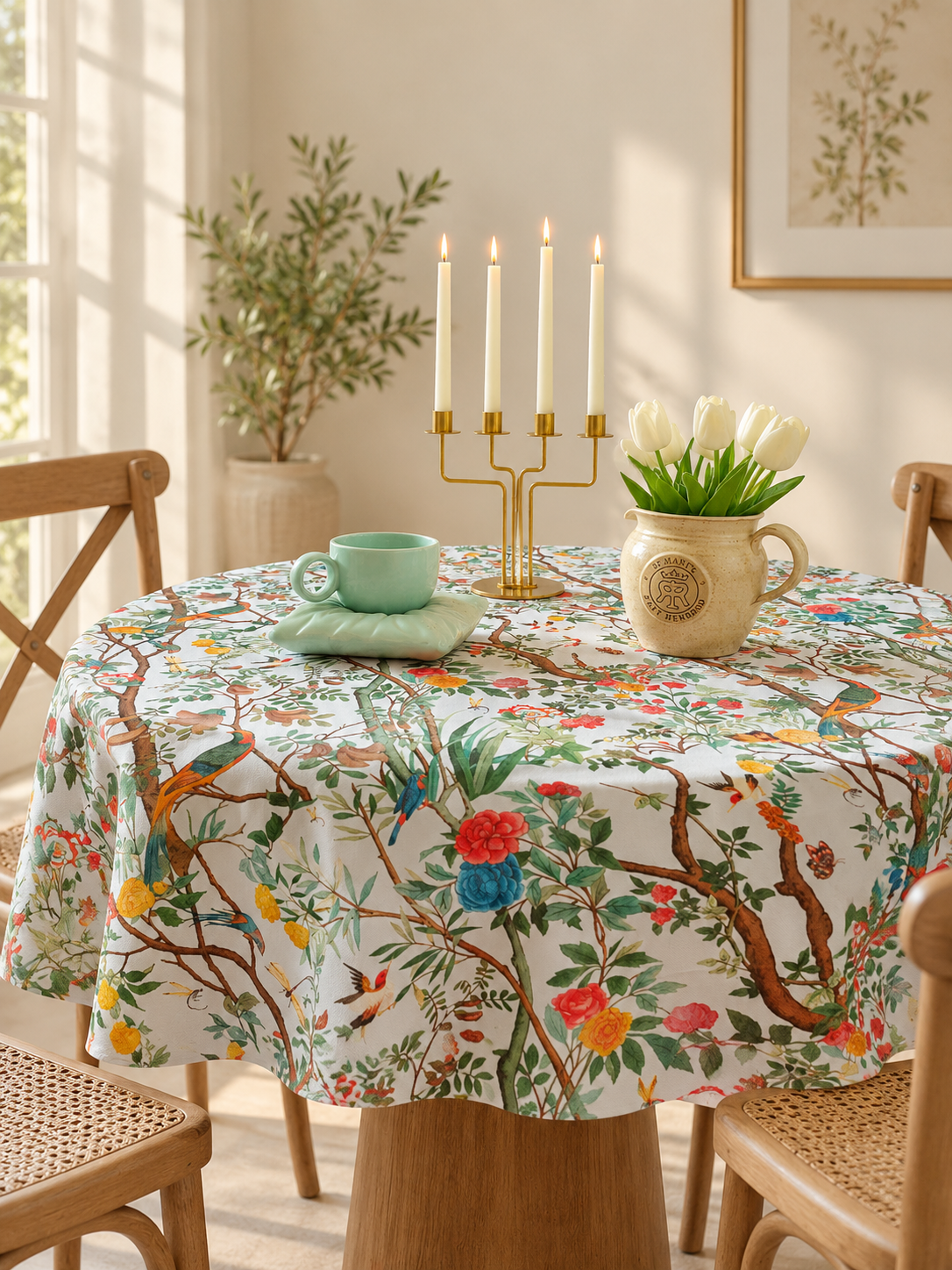Blue Bliss Tablecloth