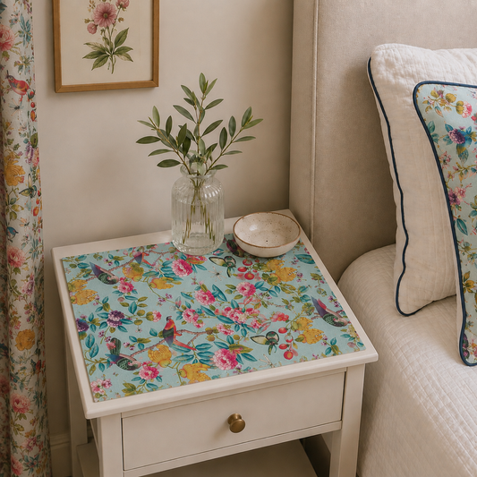 Blue Meadow Table Mat