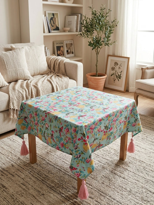 Blue Meadow Tablecloth