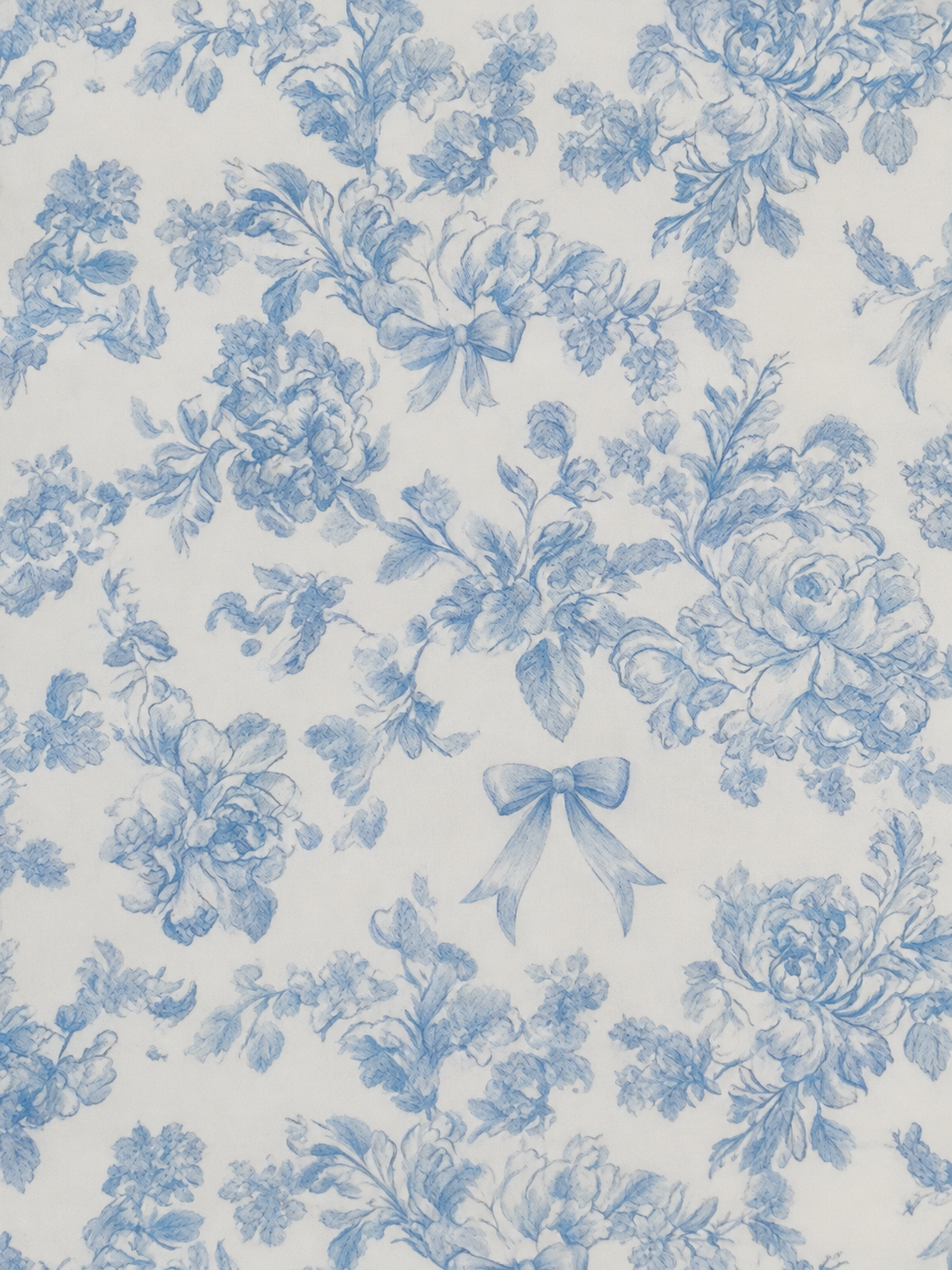 Blue Whisper Fabric