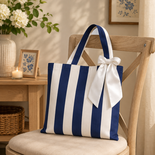 Blue Blend Tote Bag