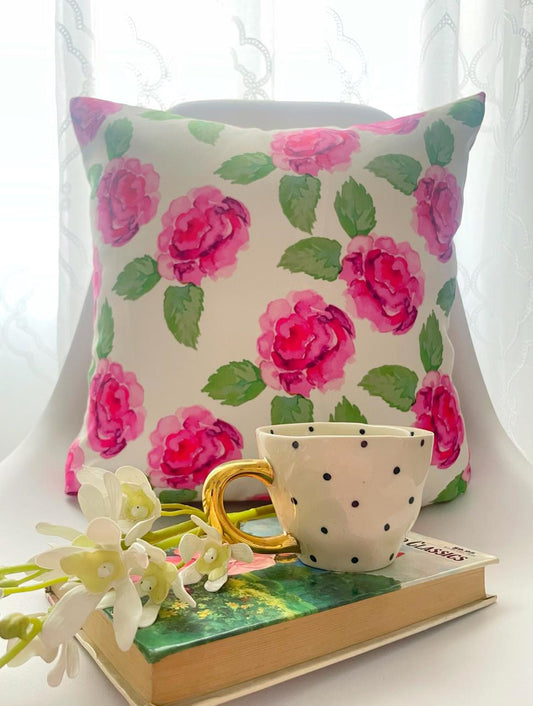Blushing Cushion
