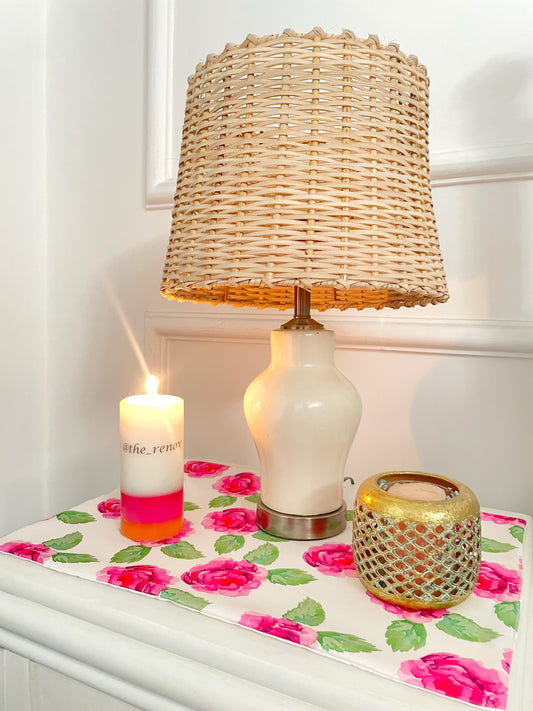 Blushing Table Mat