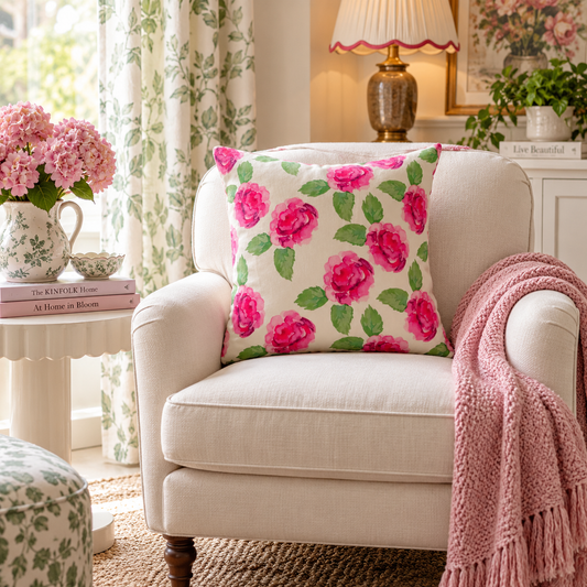 Blushing Cushion
