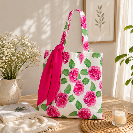 Blushing Tote Bag