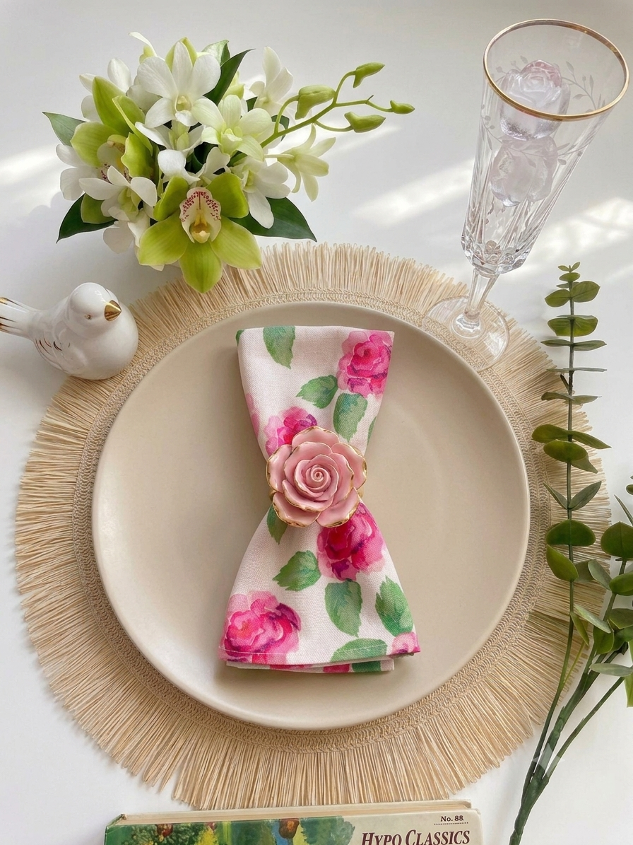 Blushing Table Napkin