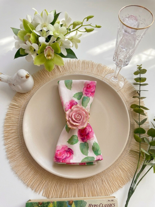 Blushing Table Napkin