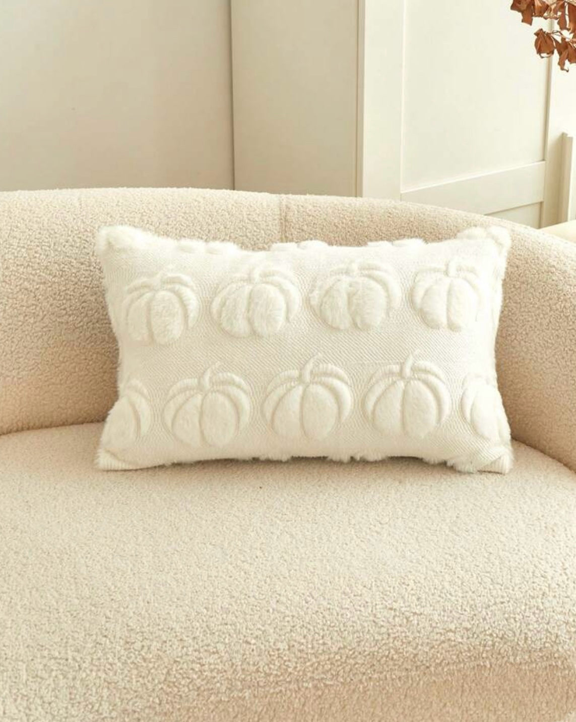 Boho Tufted Cushion (Fall)