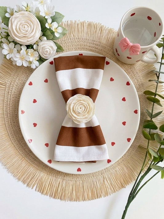 Brown Blend Table Napkin