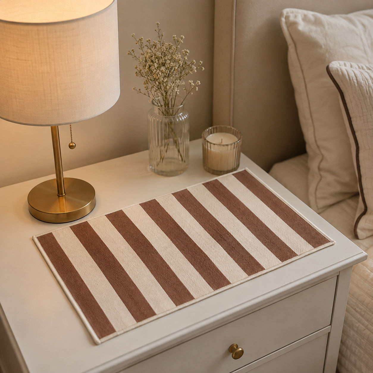 Brown Blend Table Mat