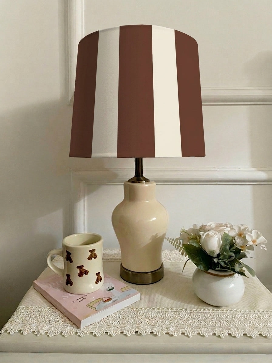 Brown Blend lamp shade
