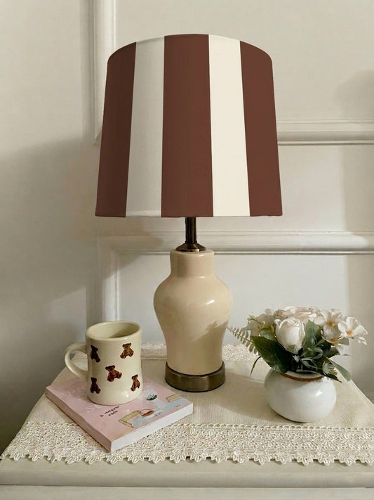 Brown Blend lamp shade