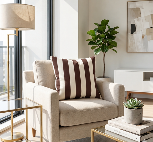 Brown Blend Cushion