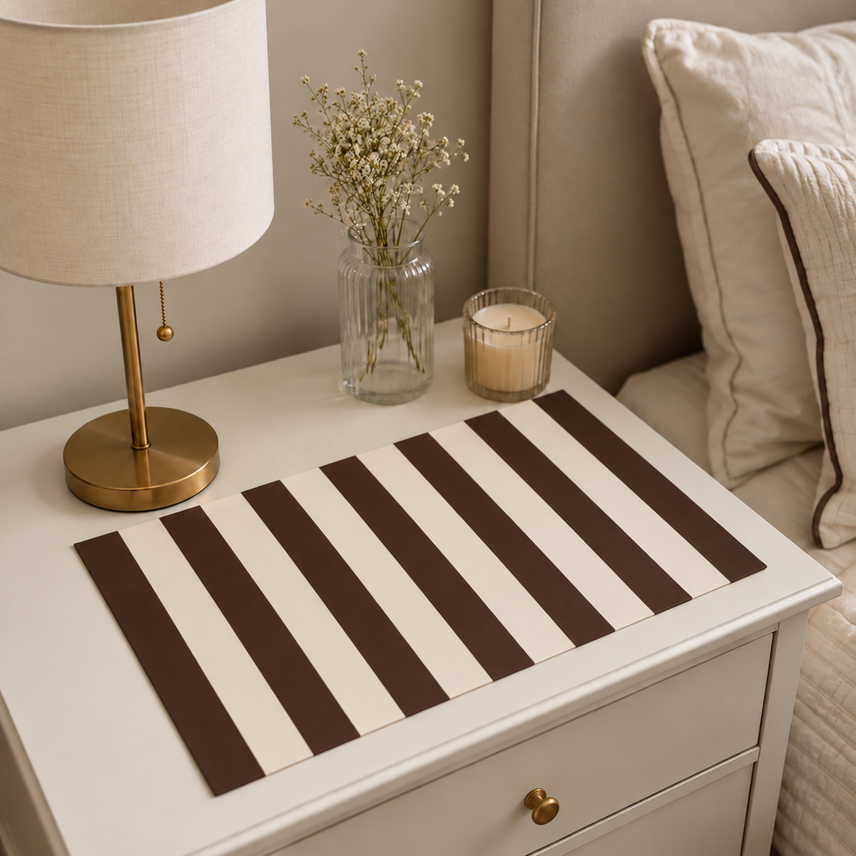 Brown Blend Table Mat