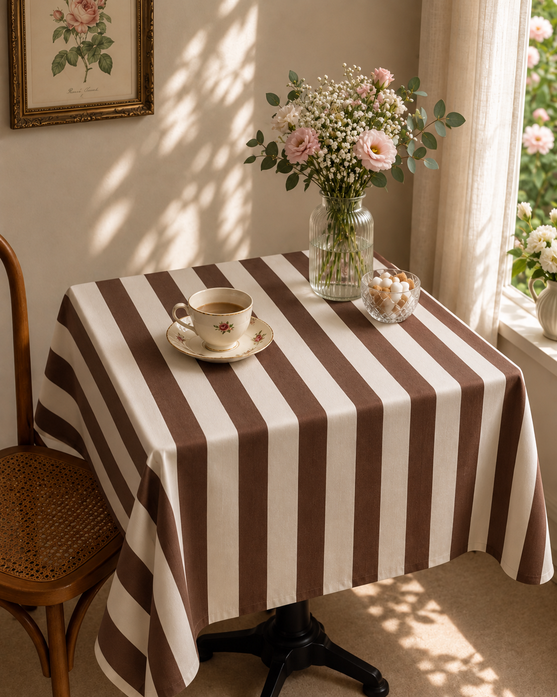 Brown Blend Tablecloth