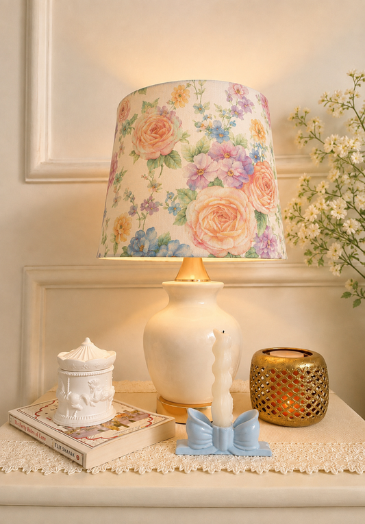 Camellia lamp shade