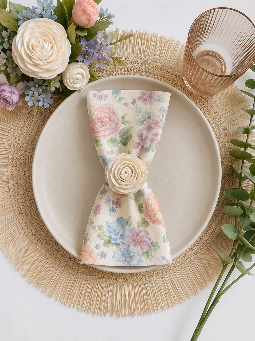 Camellia Table Napkin