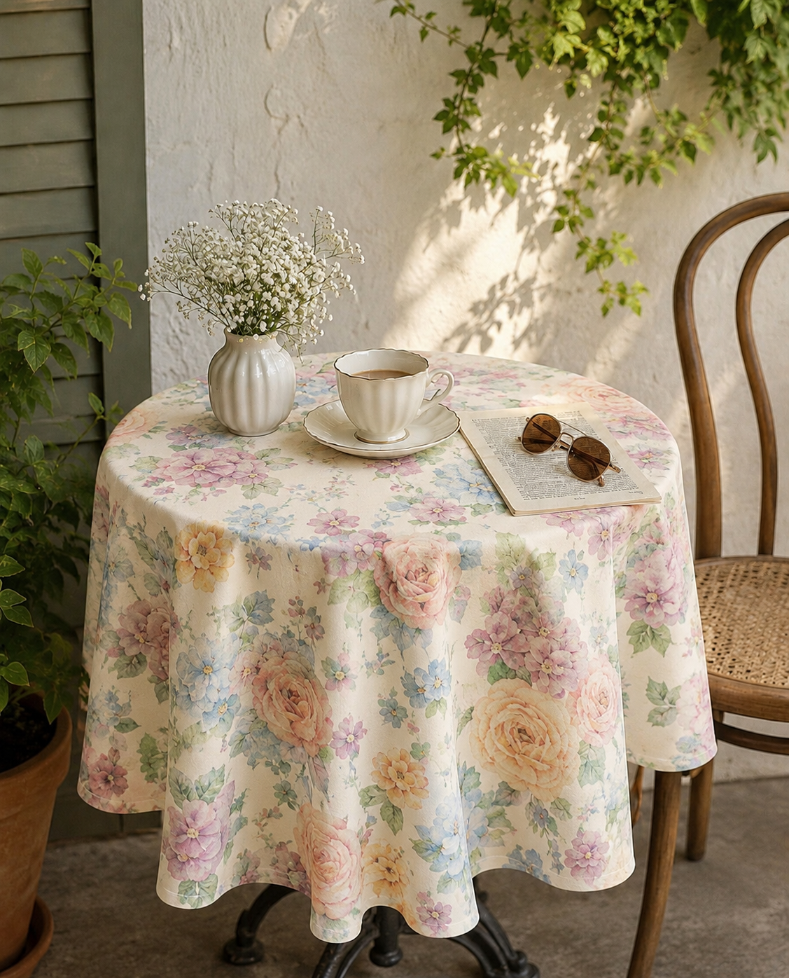 Camellia Tablecloth