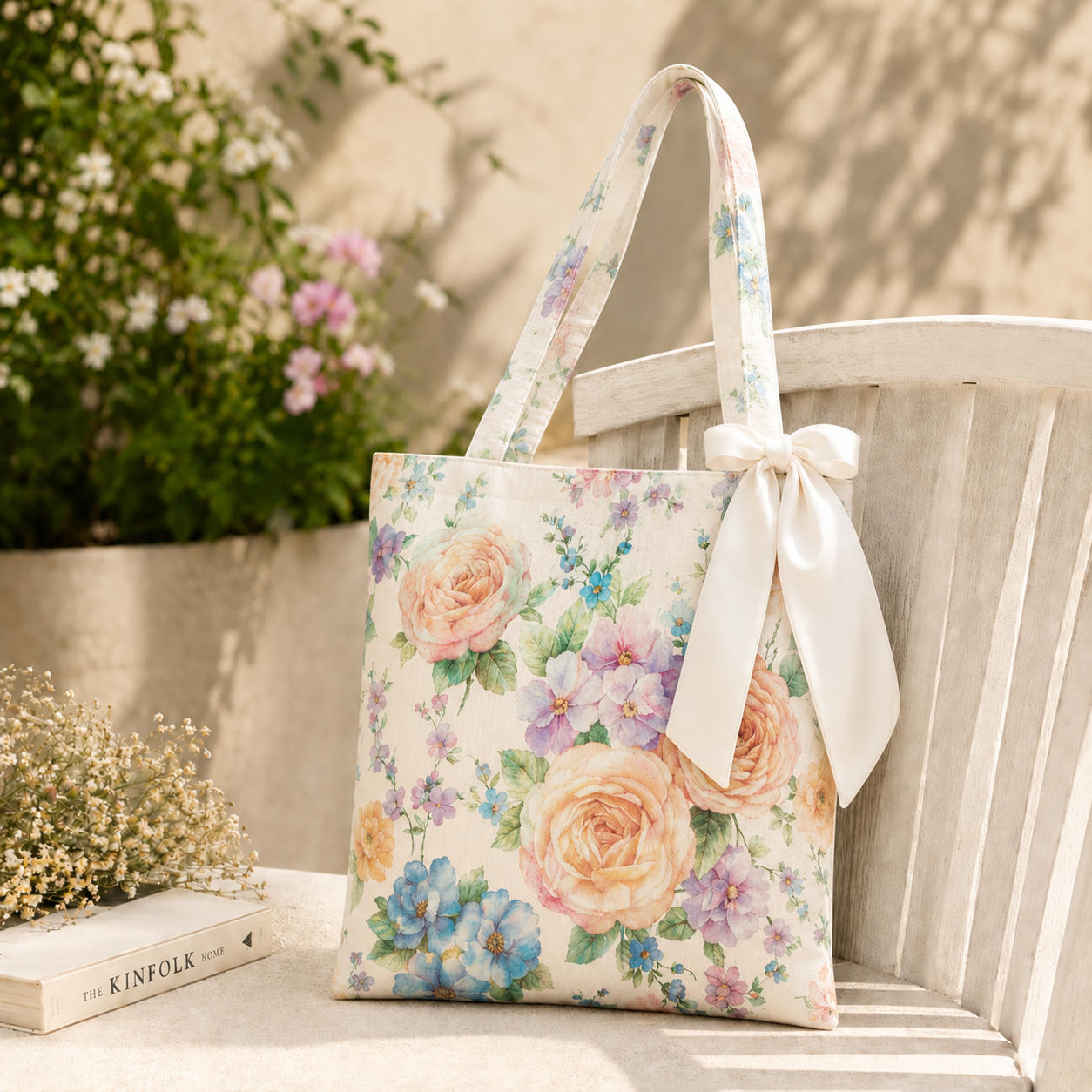 Camellia Tote Bag
