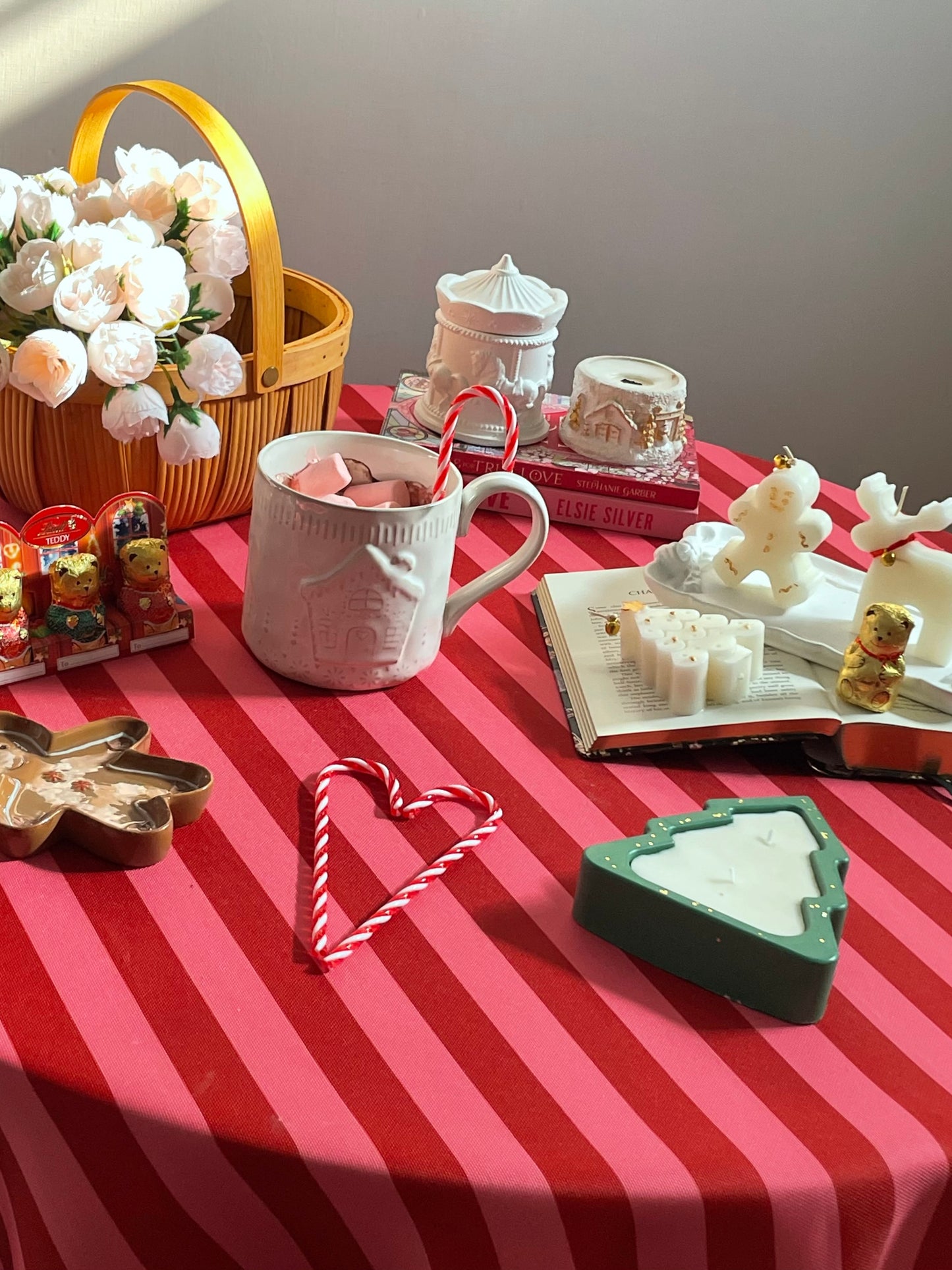 Candystripes Tablecloth