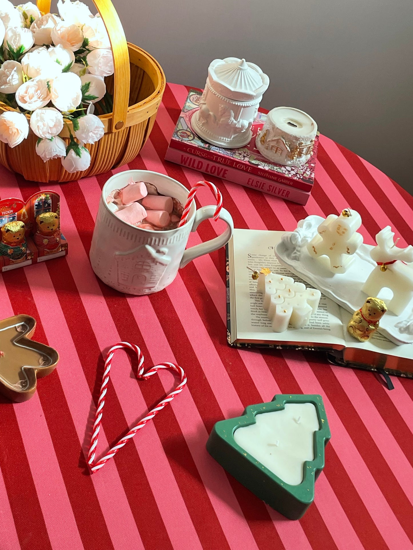 Candystripes Tablecloth
