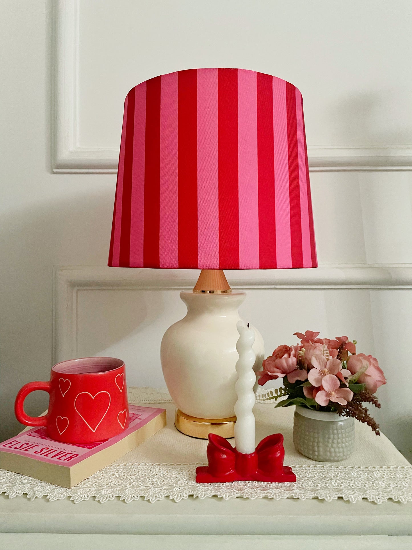 Candystripes lamp shade