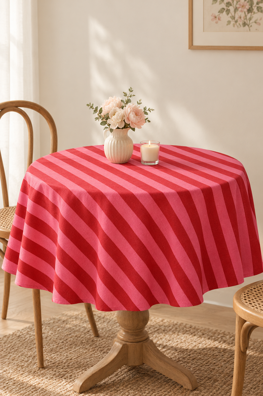 Candystripes Tablecloth
