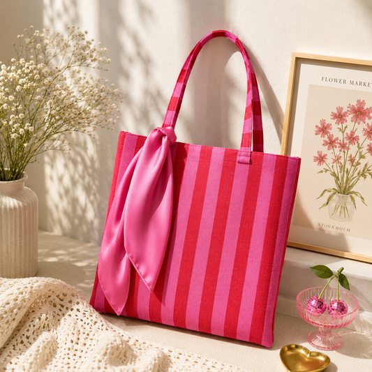 Candystripes Tote Bag