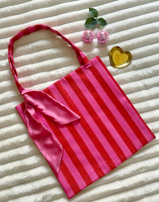 Candystripes Tote Bag