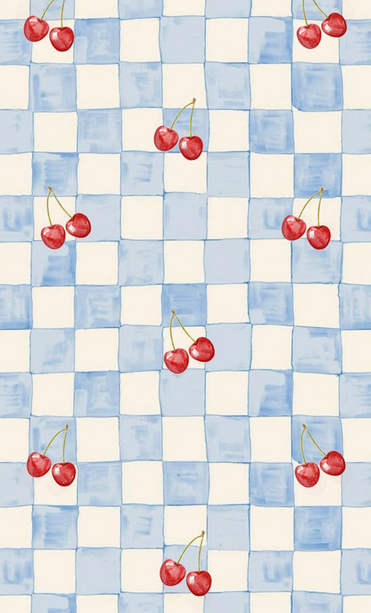 Cherry Fields Fabric