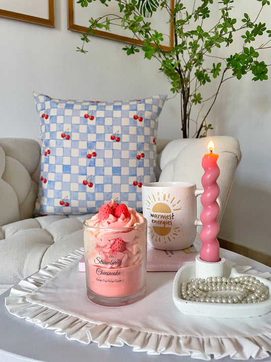 Cherry Fields Cushion